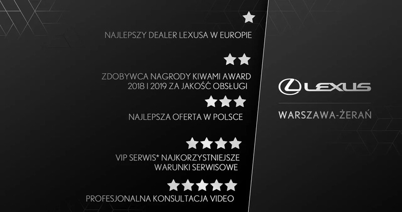 Lexus NX cena 338809 przebieg: 1, rok produkcji 2024 z Skórcz małe 191